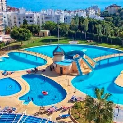 Appartamento Precioso Alojamiento Con Piscinas Benalmádena Esterno foto